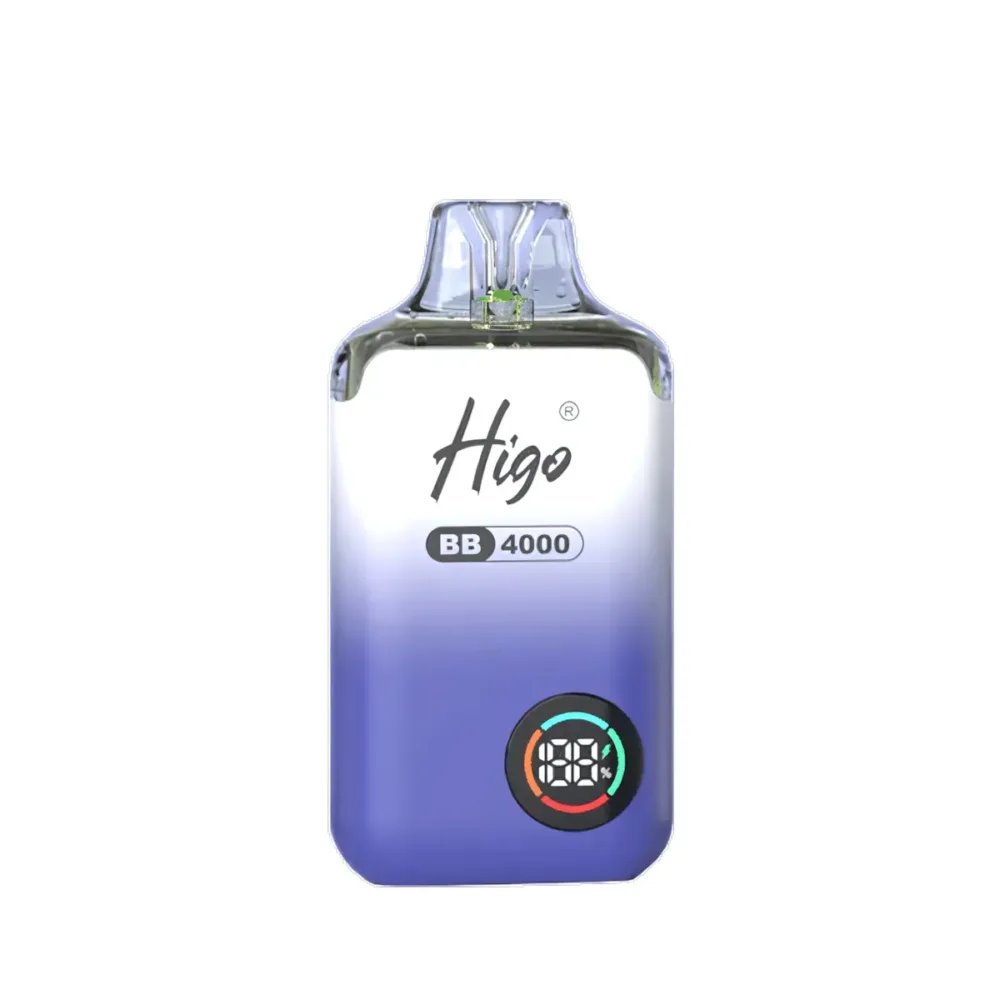 Higo BB 4000 Pro Blue Prefilled Pod Kit