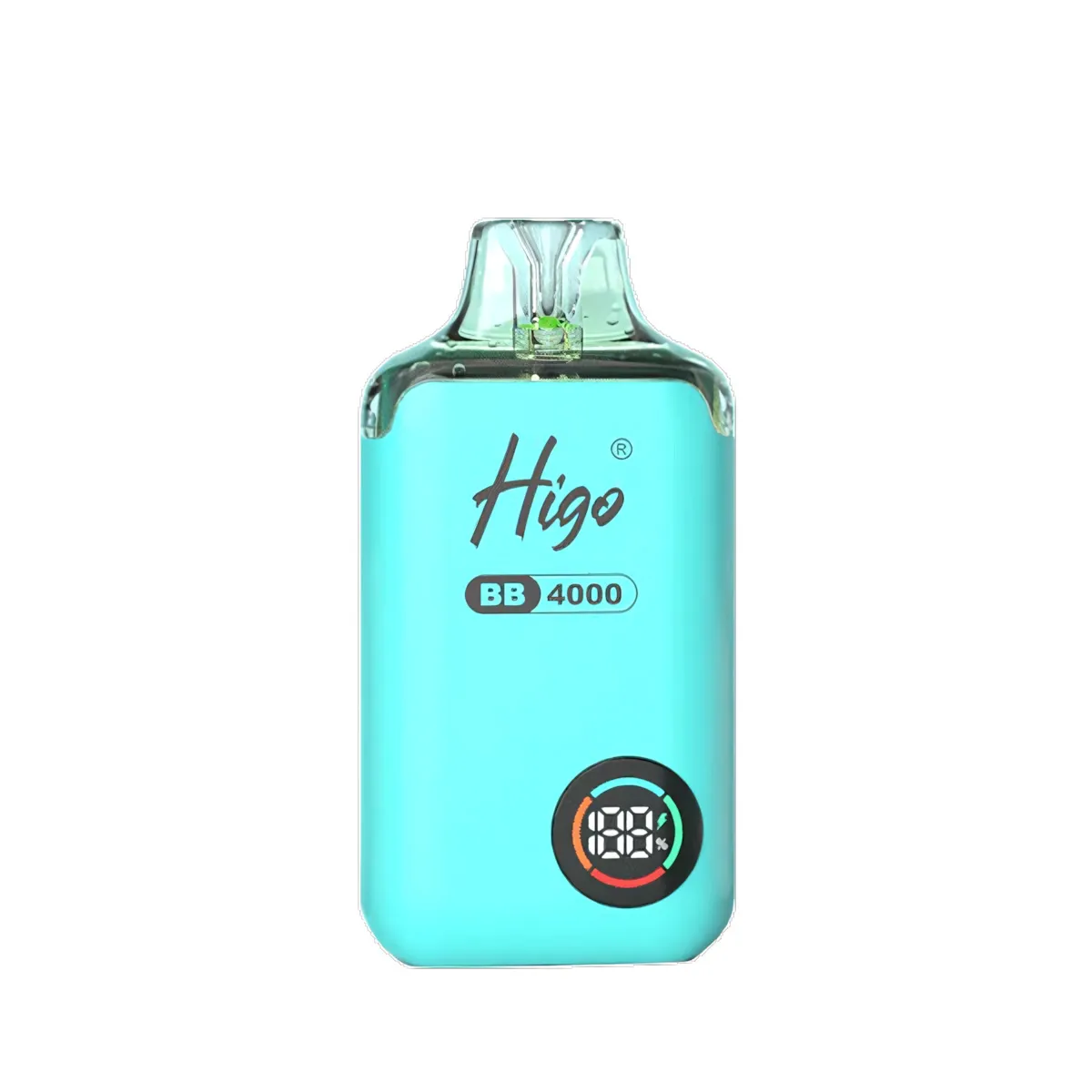 higo-bb4000-pod-kit-spearmint Higo BB 4000 Spearmint Prefilled Pod Kit