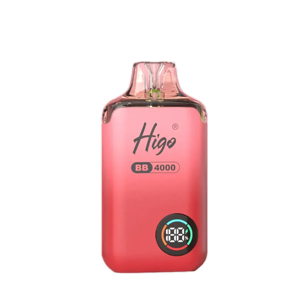 Higo BB 4000 Strawberry Burst Prefilled Pod Kit