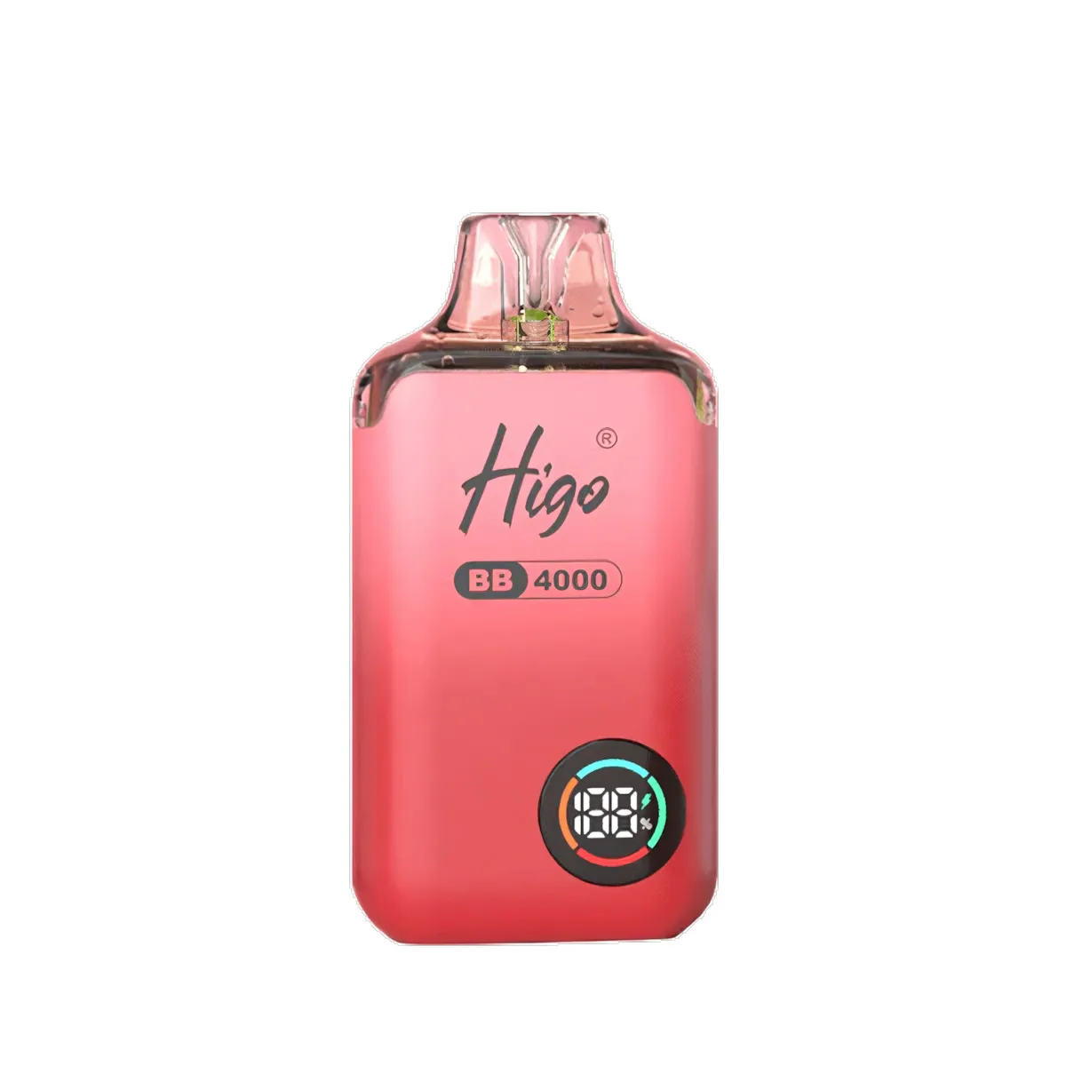 higo-bb4000-pod-kit-strawberry-burst Higo BB 4000 Strawberry Burst Prefilled Pod Kit
