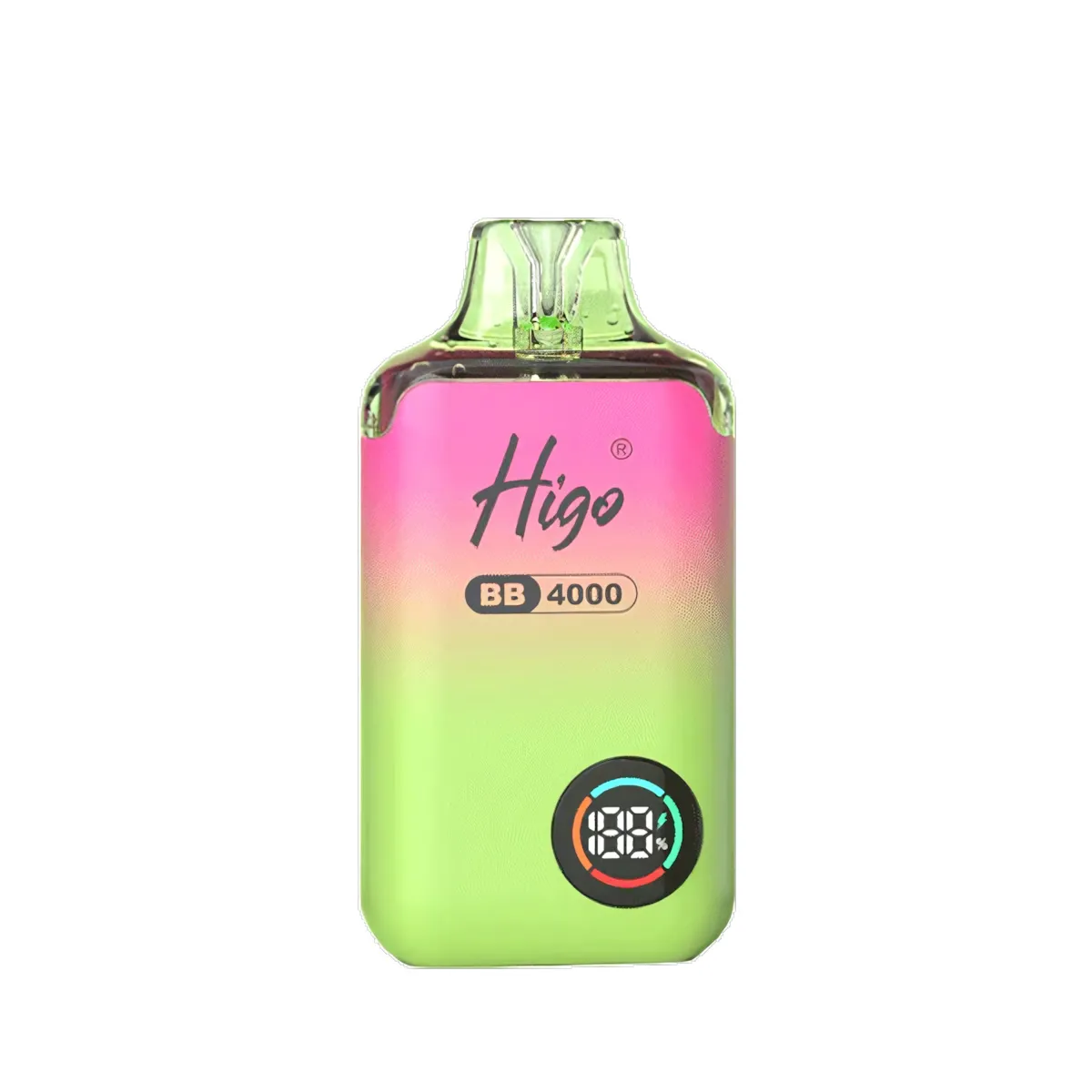higo-bb4000-pod-kit-strawberry-kiwi_ Higo BB 4000 Strawberry Kiwi Prefilled Pod Kit