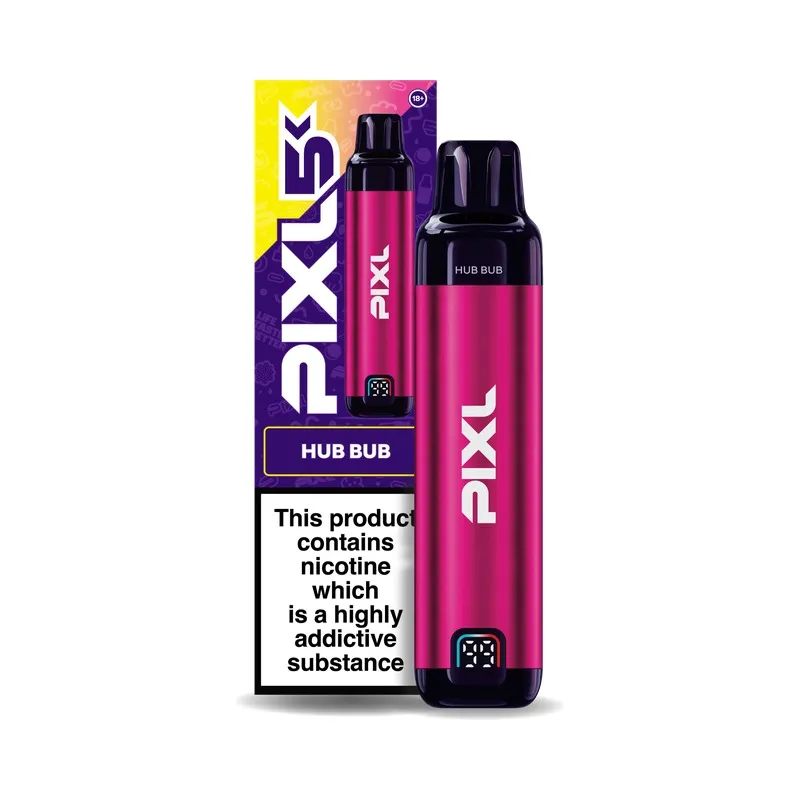 hub bub Pixl 5K puffs prefilled pod kit hub bub Pixl 5K puffs prefilled pod kit