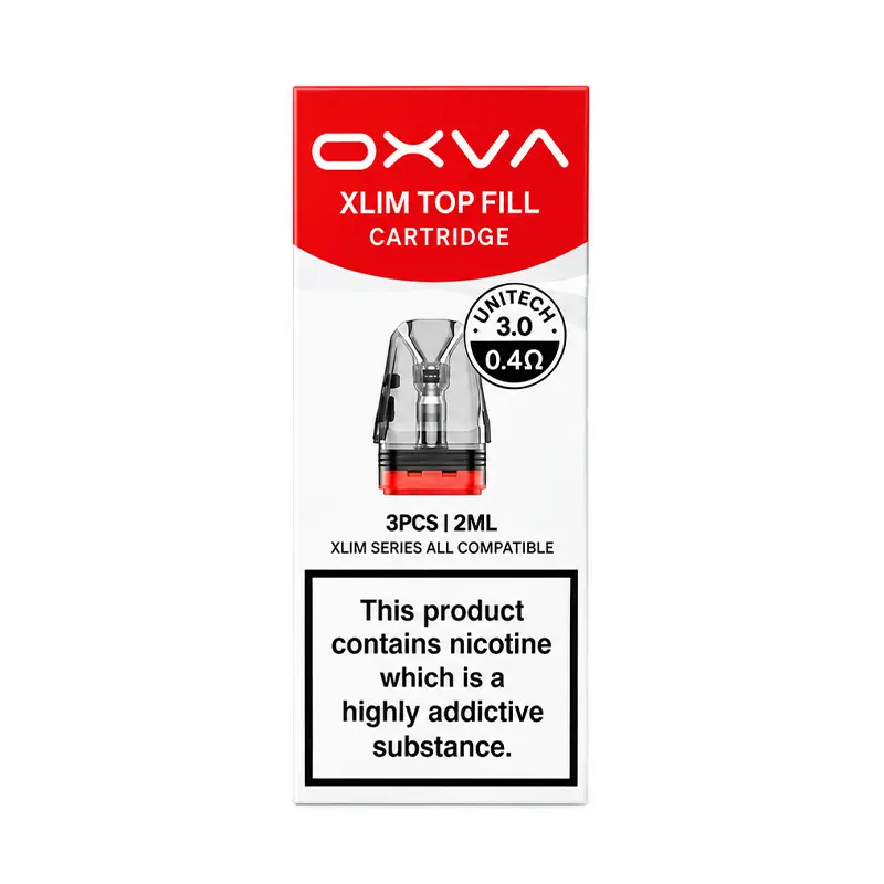 OXVA Xlim Unitech 0.4ohm Unitech 3.0 Replacement Pods
