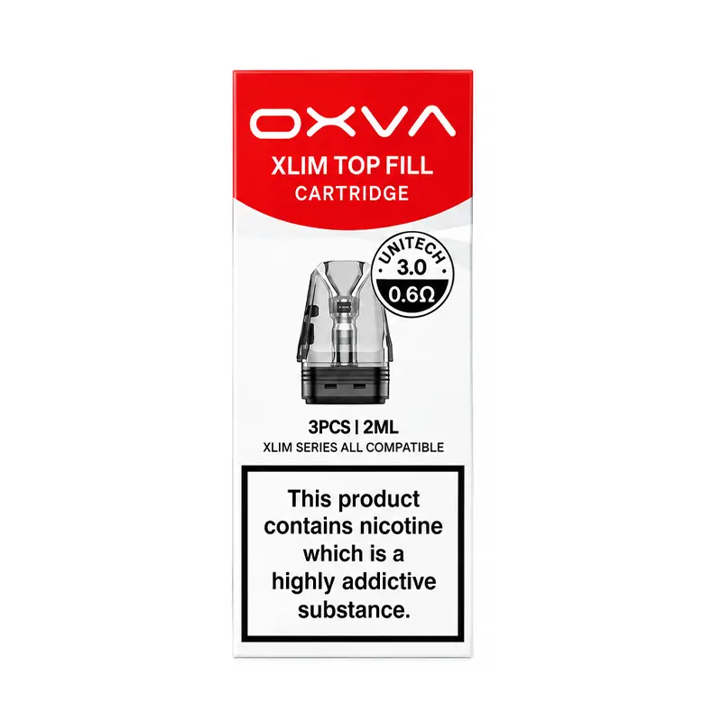 0.6 ohm OXVA Xlim Unitech 0.6ohm Unitech 3.0 - 3 Pack Replacement Pods