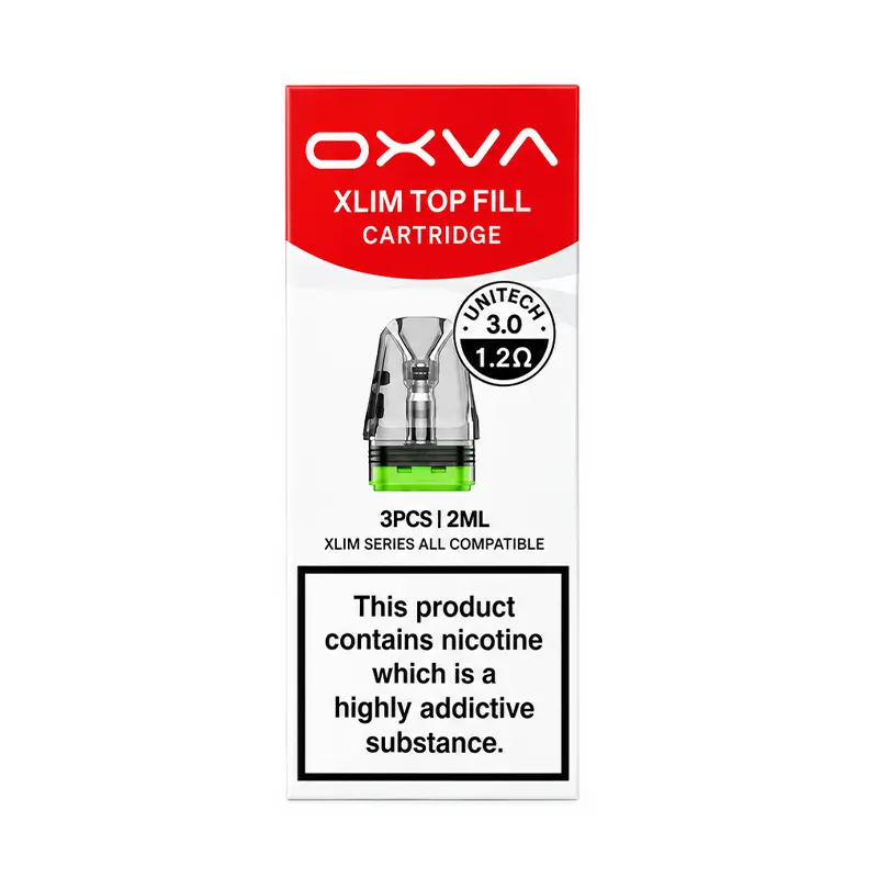 1.2 ohm OXVA Xlim Unitech 1.2ohm Unitech 3.0 - 3 Pack Replacement Pods