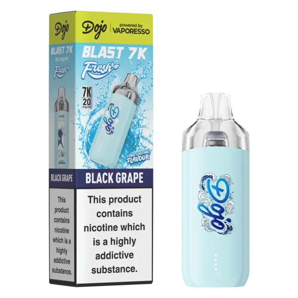 Vaporesso Dojo Blast 7K Black Grape Prefilled Pod Kit
