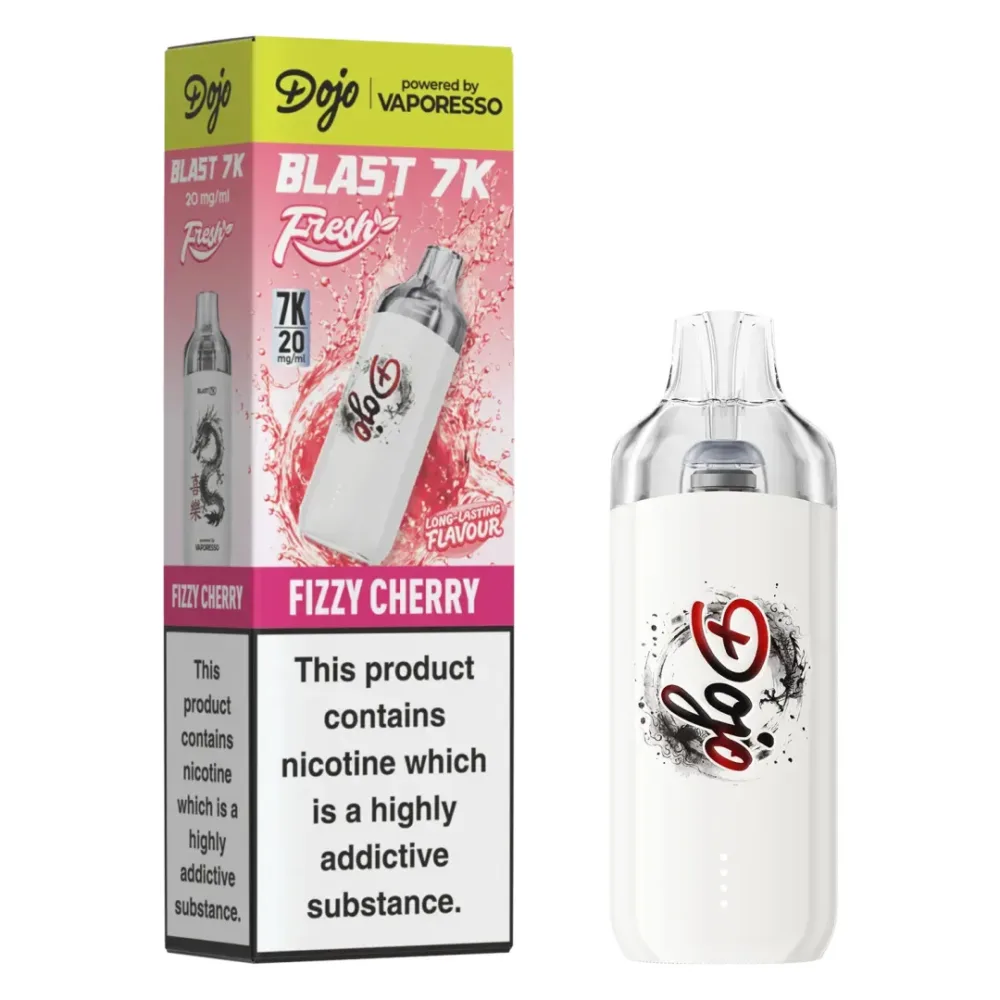 Vaporesso Dojo Blast 7K Fizzy Cherry Prefilled Pod Kit