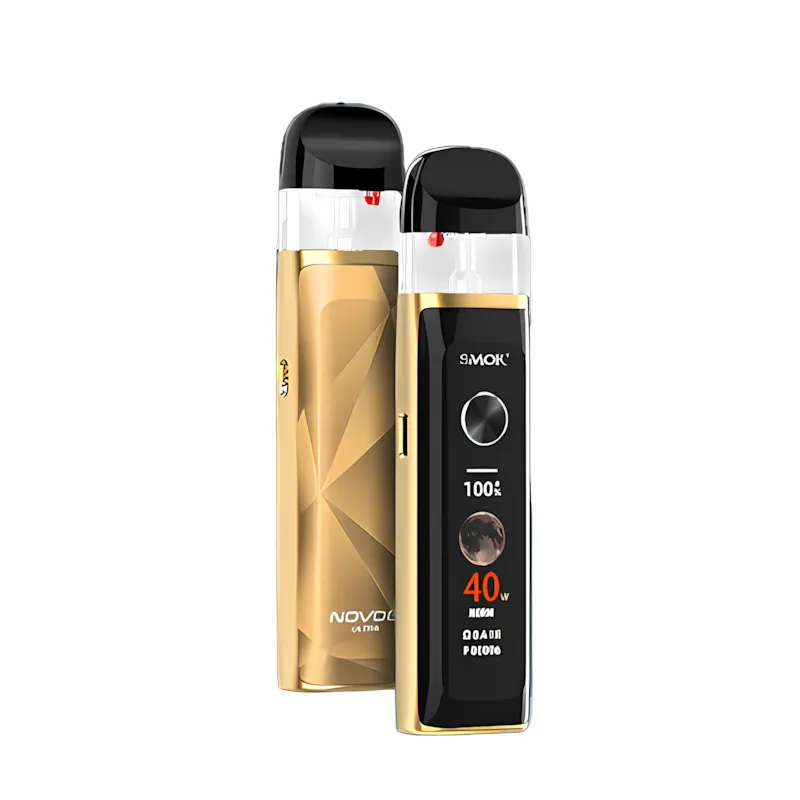 Gold Smok Novo 6 Ultra Gold Pod Kit