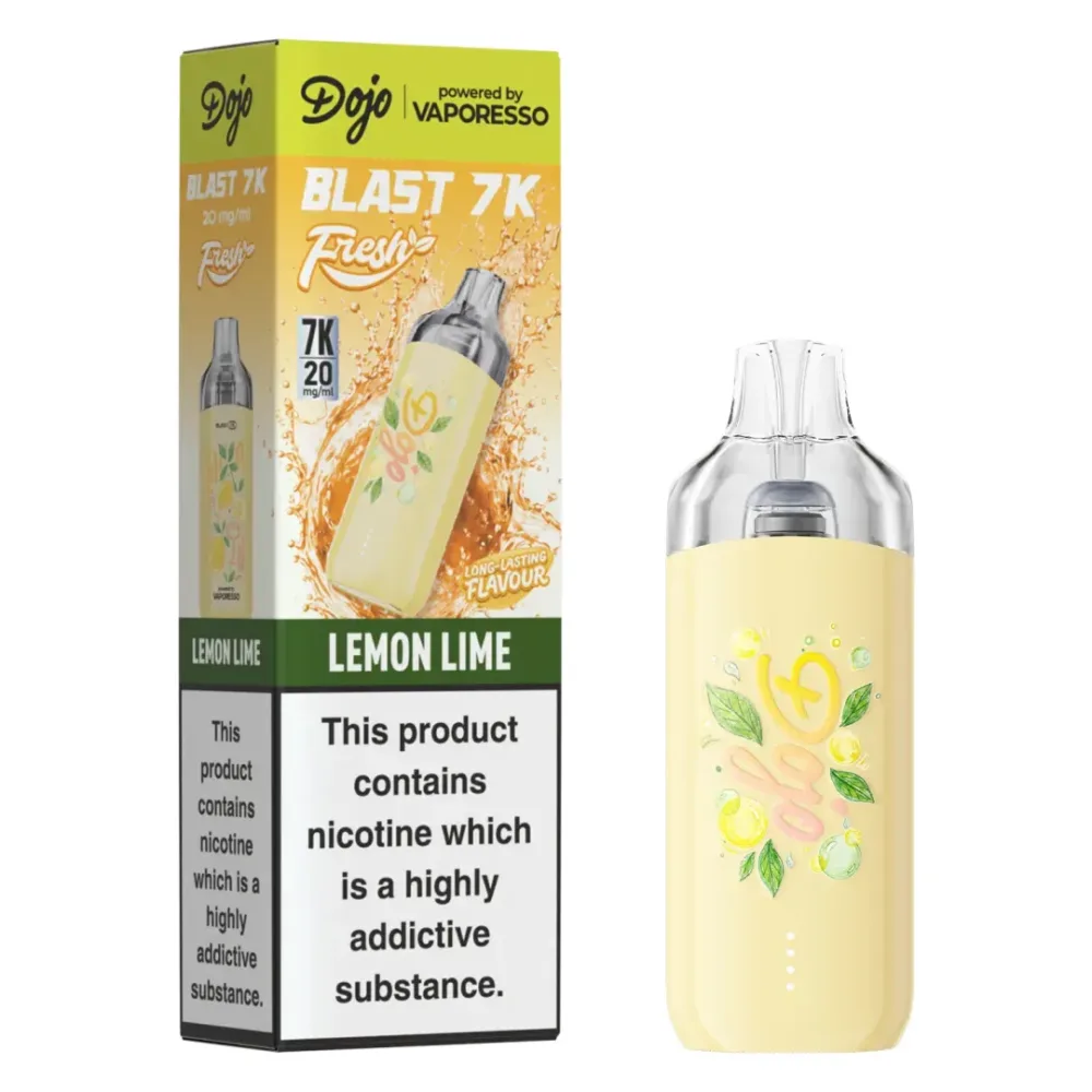 Vaporesso Dojo Blast 7K Lemon Lime Prefilled Pod Kit