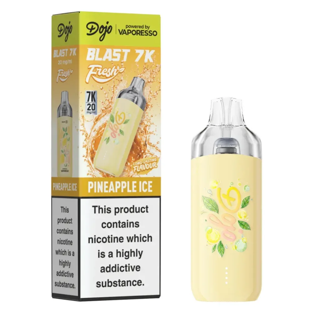 Vaporesso Dojo Blast 7K Pineapple Ice Prefilled Pod Kit