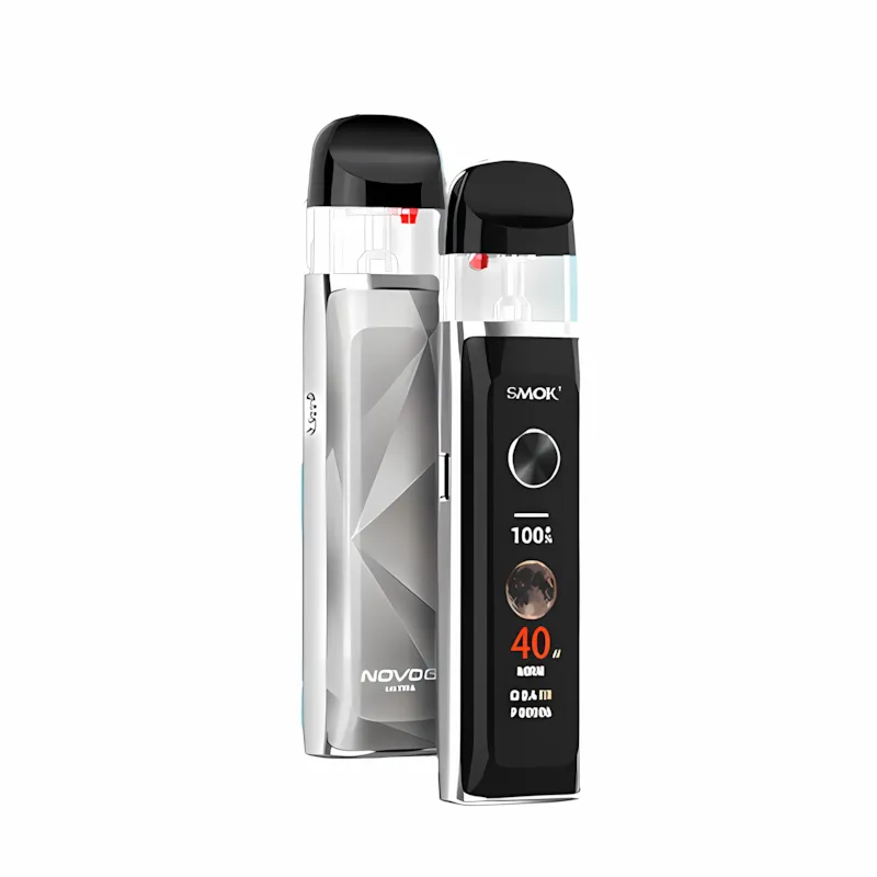 Silver Smok Novo 6 Ultra Silver Pod Kit