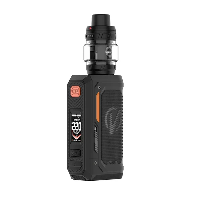 Vaporesso-Armour-Octa-Kit-Dark-Black Vaporesso Armour Octa Dark Black Vape Kit