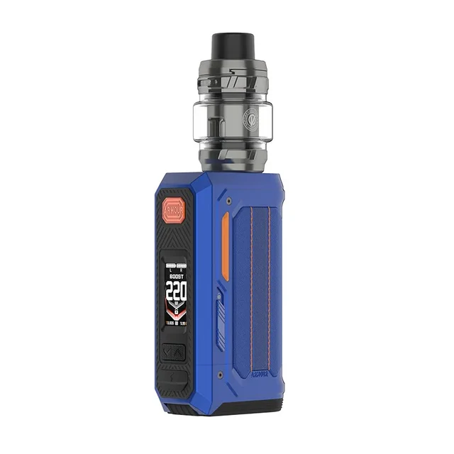 Vaporesso-Armour-Octa-Kit-Rally-Blue Vaporesso Armour Octa Rally Blue Vape Kit