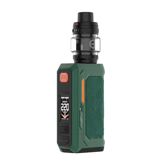 Vaporesso-Armour-Octa-Kit-Vintage-Green Vaporesso Armour Octa Vintage Green Vape Kit