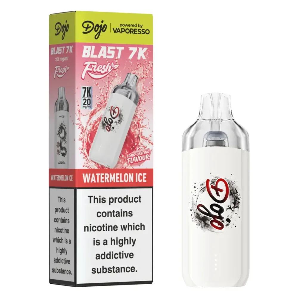 Vaporesso Dojo Blast 7K Watermelon Ice Prefilled Pod Kit