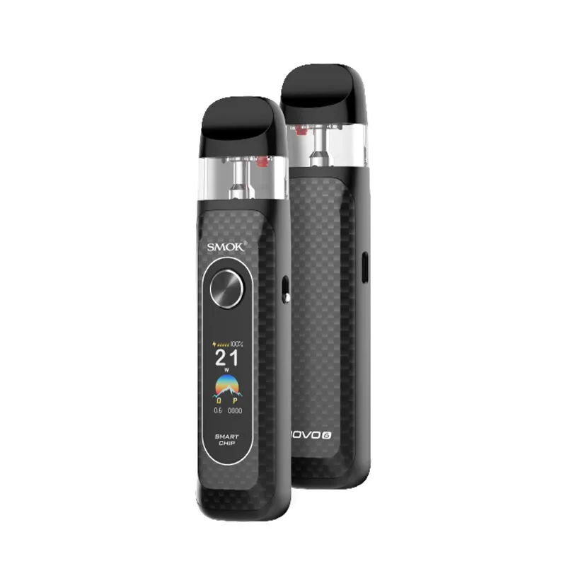 Smok Novo 6 Black Pod Vape Kit
