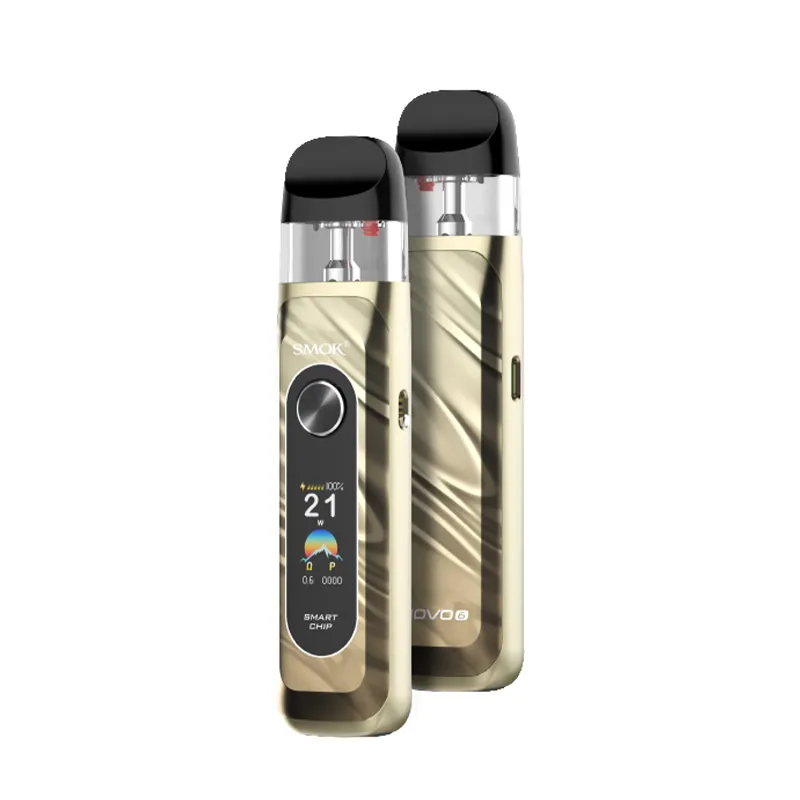 gold Smok Novo 6 Gold Pod Vape Kit