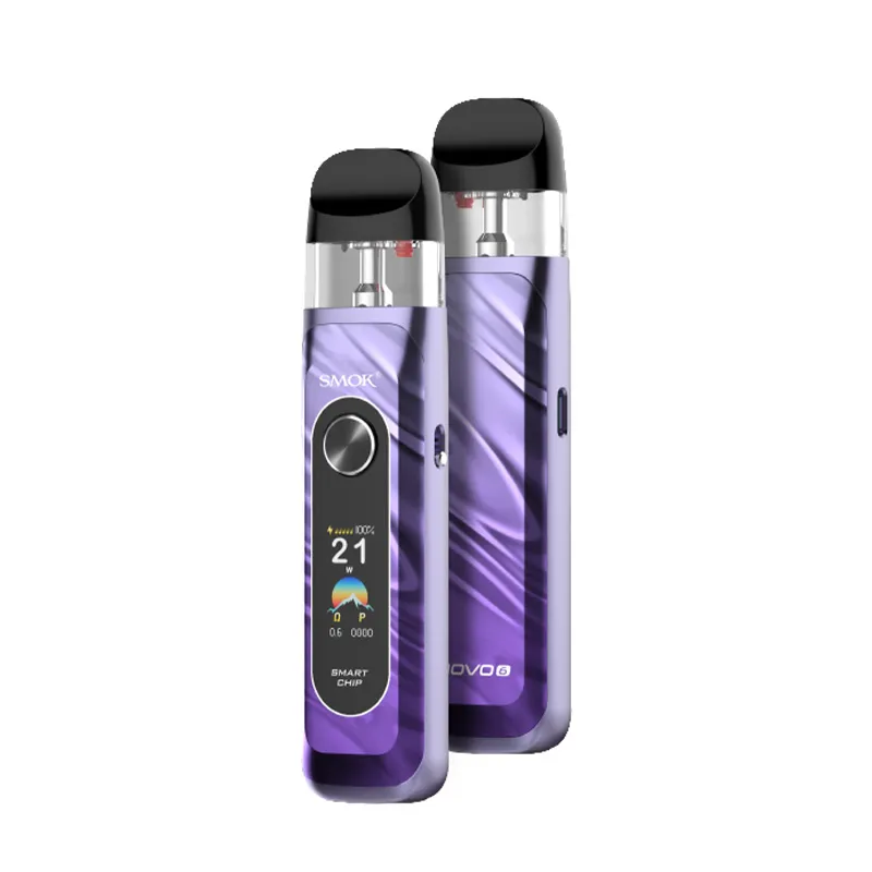 violet Smok Novo 6 Purple Pod Vape Kit